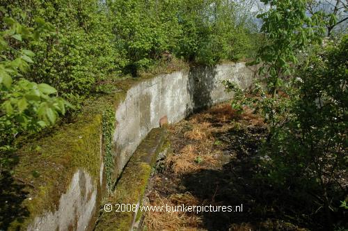 © bunkerpictures - Type emplacement 15.5cm gun